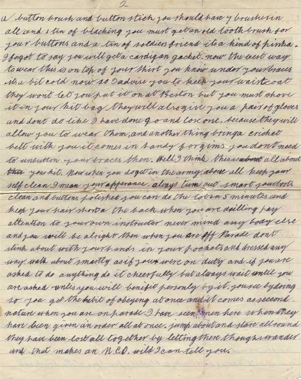 Page 2 of the Letter.