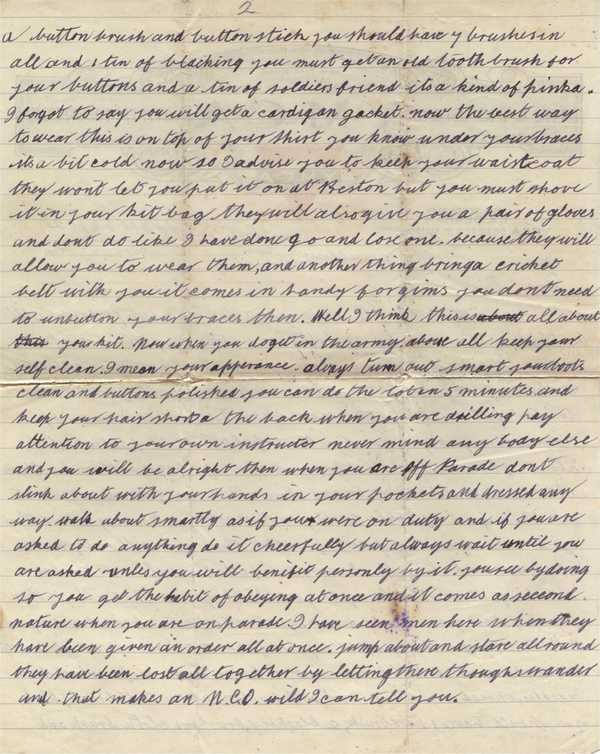Page 2 of the Letter.
